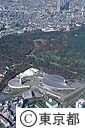 国立代々木競技場（空撮）