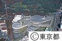 国立代々木競技場（空撮）