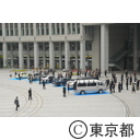 都税滞納で差し押さえた自動車の公売オークションの下見会