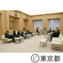 ミラノ市長の石原知事表敬訪問