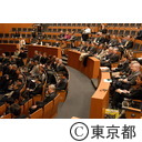 在京大使館との情報連絡会「東京マラソンとオリンピック招致」視察