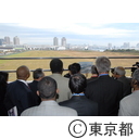 在京大使館との情報連絡会「東京マラソンとオリンピック招致」視察