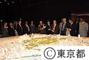 在京大使館との情報連絡会「東京マラソンとオリンピック招致」視察