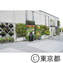 墨田区壁面緑化見本コーナー
