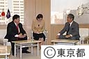ウランバートル市長の石原知事表敬