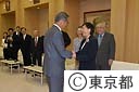 前台湾高尾市代理市長の石原知事表敬