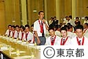 全国高校野球東京代表の知事表敬（帝京高校・創価高校）