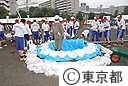 平成１９年度東京都・４市１町合同総合防災訓練