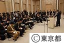 石原知事の緊急記者会見（福田総理との会談）