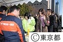 平成１９年度駅前滞留者対策訓練