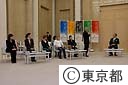 東京マラソン２００８ゲストランナー石原知事表敬