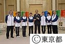 東京マラソン２００８ゲストランナー石原知事表敬