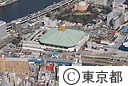航空写真（国技館）