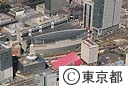 航空写真（東京国際フォーラム）