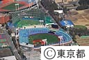 航空写真（神宮球場）