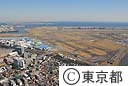 航空写真（羽田空港）