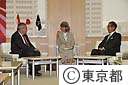 駐日モナコ大使の石原知事表敬
