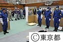 平成２０年度東京都・中央区・江東区合同総合防災訓練