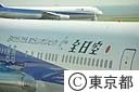 ２０１６年東京オリンピック招致ANA特別塗装機