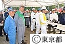 平成２０年度大規模テロ災害対処訓練