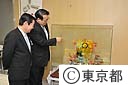 飯田市長、谷川副知事を表敬訪問