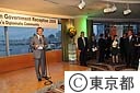 在京大使館との情報連絡会知事主催レセプション