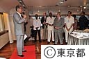 在京アフリカ大使との懇親会