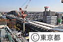 ＪＲ中央線三鷹～国分寺間高架工事
