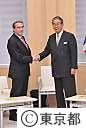 フランスストラスブール市長の石原知事表敬訪問