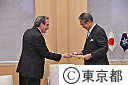 フランスストラスブール市長の石原知事表敬訪問