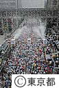第４回東京マラソン・スタート