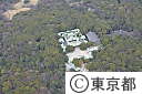 空撮・明治神宮