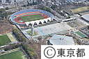 空撮・駒沢オリンピック公園総合運動場