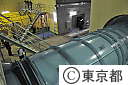 首都高速中央環状線山手トンネル内の換気施設