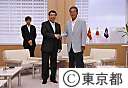 グェン・フービン駐日ベトナム大使の石原知事表敬訪問