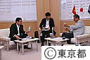 グェン・フービン駐日ベトナム大使の石原知事表敬訪問