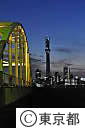 東京スカイツリー夕景