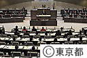 第一回都議会定例会（閉会）・石原知事４選出馬宣言