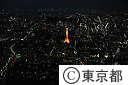 東京タワー（空撮）