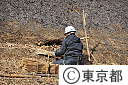 茅葺屋根の葺き替え技術