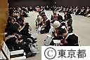 帰宅困難者対策訓練