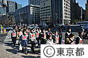 帰宅困難者対策訓練