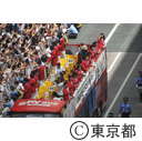 第30回　オリンピック競技大会　日本代表選手団メダリストパレード