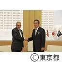 駐日トルコ共和国大使の石原知事表敬訪問