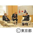 駐日トルコ共和国大使の石原知事表敬訪問