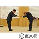 猪瀬新知事の当選証書付与