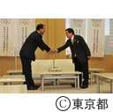 猪瀬知事とメトロ社長との面談