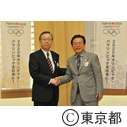 佐藤福島県知事の表敬訪問