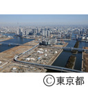 豊洲（空撮）