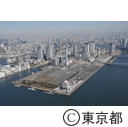 晴海ふ頭（空撮）